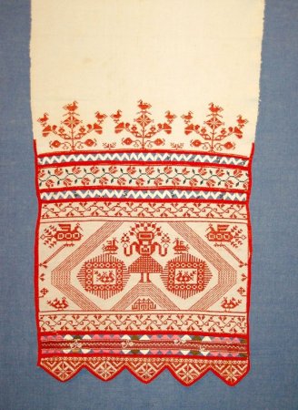 Вышивка рушники Вологодская Губерния