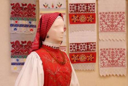 Народный костюм Вологодской губернии