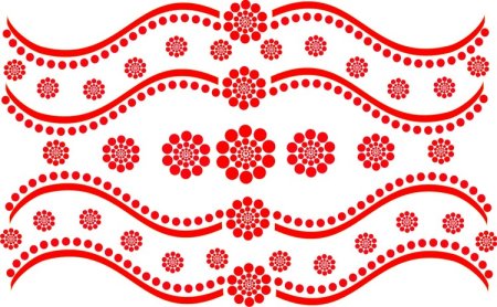Элементы народного орнамента