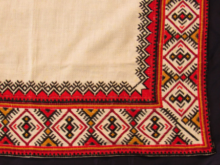 Болгарская народная вышивка