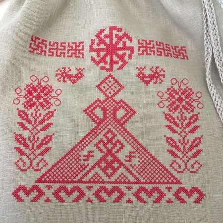 Макошь Славянская богиня оберег вышивка