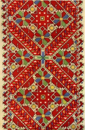 Болгарский народный орнамент