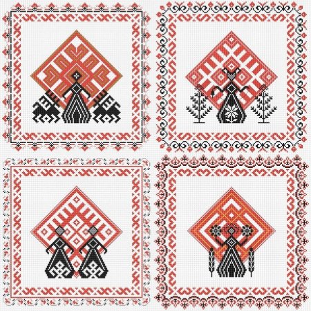 Славянские узоры Макошь