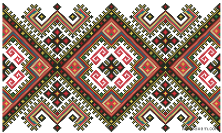 Гуцульский орнамент