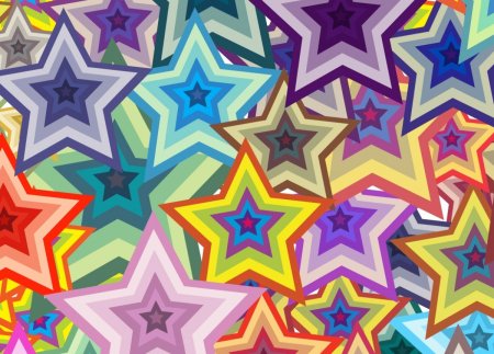 Абстракция звезды