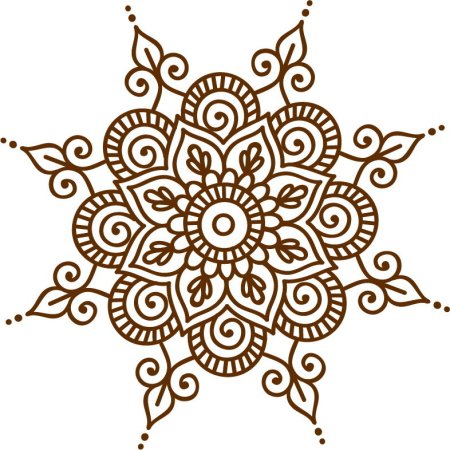 Элементы точечной росписи