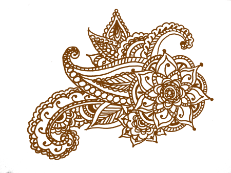 Индийские орнаменты