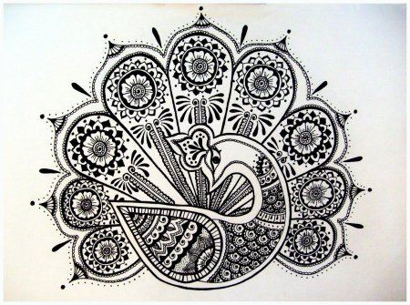 Индийские орнаменты