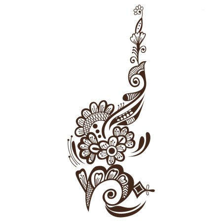 Мехенди эскизы