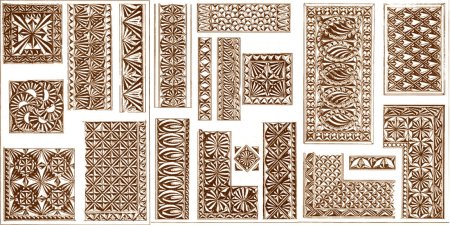 Двухгранно выемочная резьба