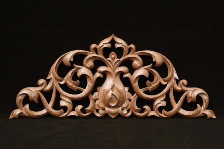 Wood Carving. Baroque накладной элемент-