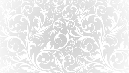 Белый фон с узорами