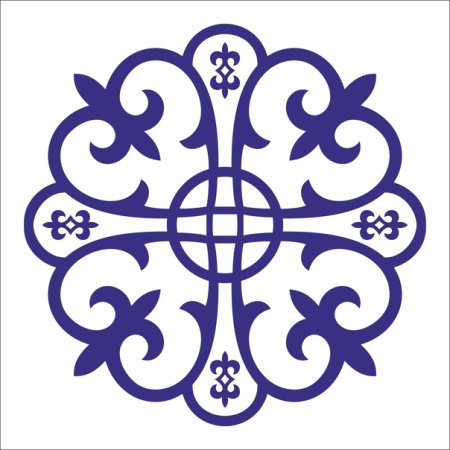 Казахский орнамент
