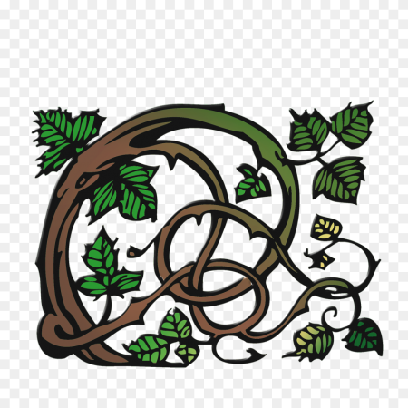 Виноградная лоза орнамент