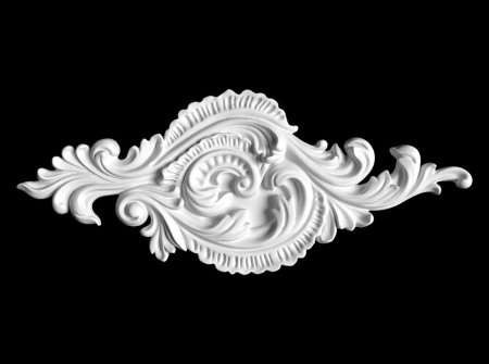 3ds Max лепнина