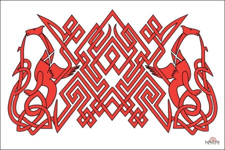 Узорная вязь славян