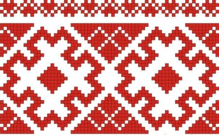 Орнамент белорусского флага