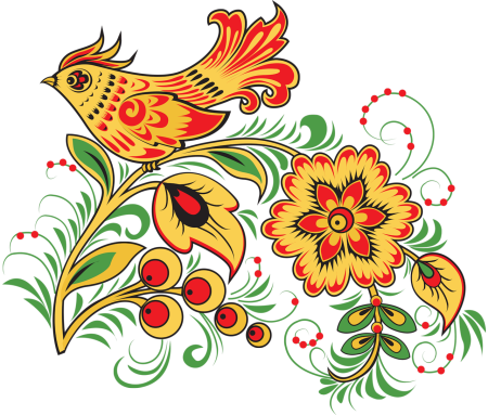 Роспись Хохломская роспись узоры