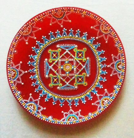 Орнаменты саамов Кольского полуострова