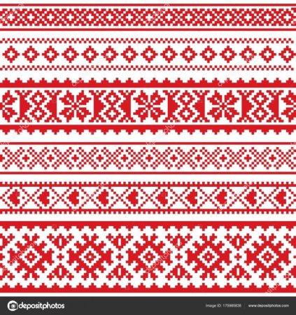 Орнамент саамов