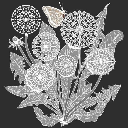 Стилизация растений