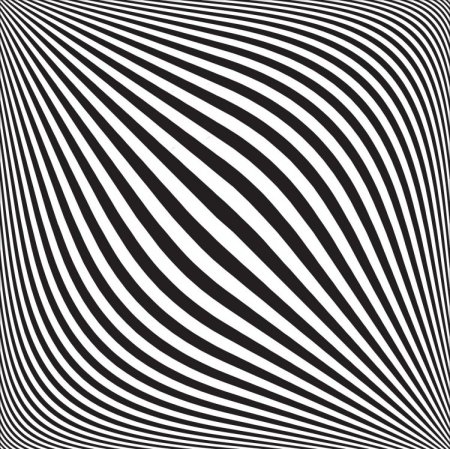 Иллюзия Райли (Bridget Riley)