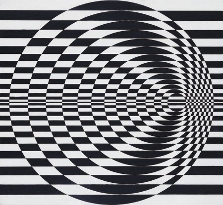 Иллюзия Райли (Bridget Riley)