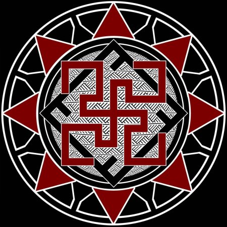 Славянская свастика Валькирия