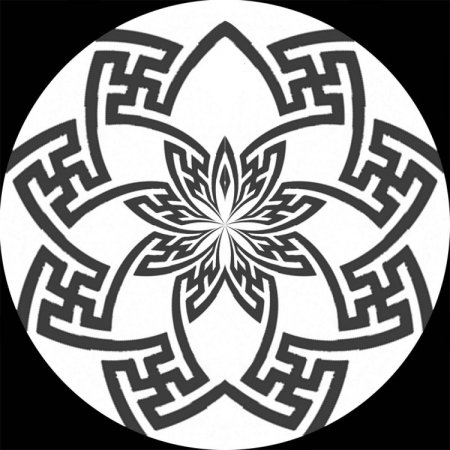Мандала свастика