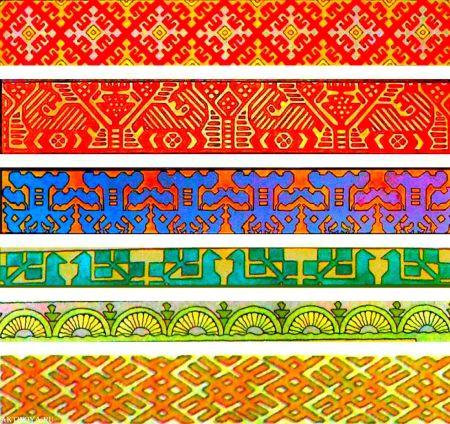 Lace border Design