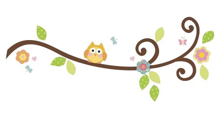 Орнамент детский на прозрачном фоне