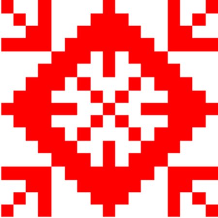 Символ богатства в белорусском орнаменте