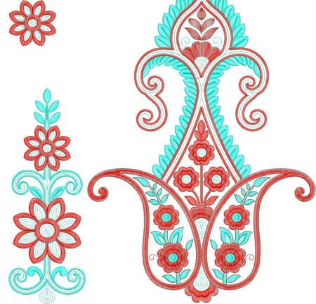 Индийские орнаменты