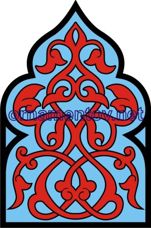 Среднеазиатский орнамент