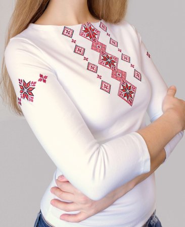 Рубаха с вышивкой