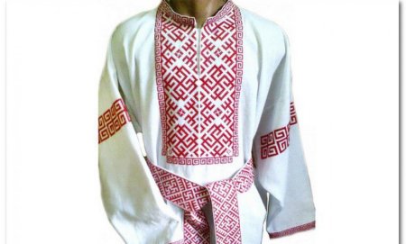 Славянская рубашка