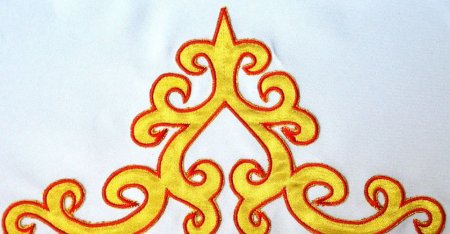 Осетинский народный орнамент