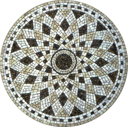 Плитка мозаика go24 Romano-Mosaic