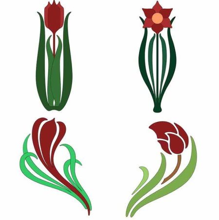 Стилизация растений