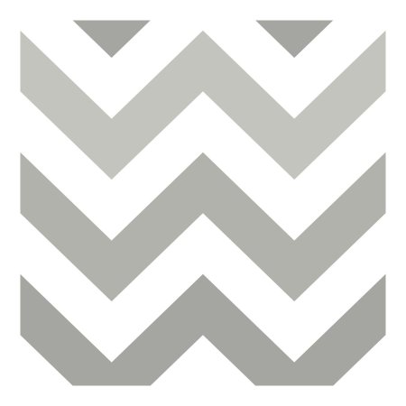 Dec Zig Zag Grey 30*90 от Ape
