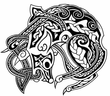 Кельтский орнамент картинки (45 фото)
