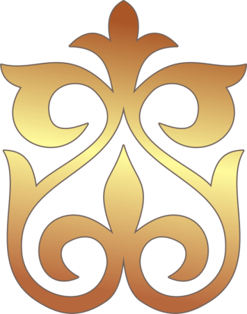 Казахский орнамент