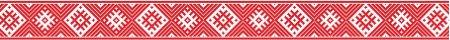 Белорусский орнамент вектор