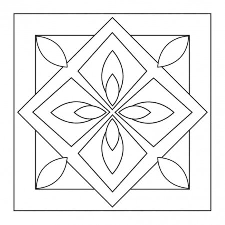 Орнамент в квадрате