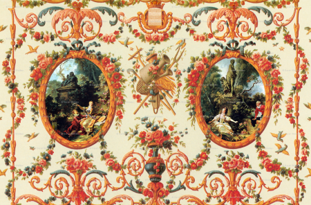 Геральдическая Лилия (fleur-de-Lis)
