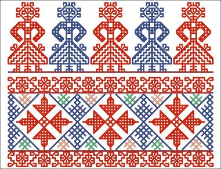 Сербский народный орнамент