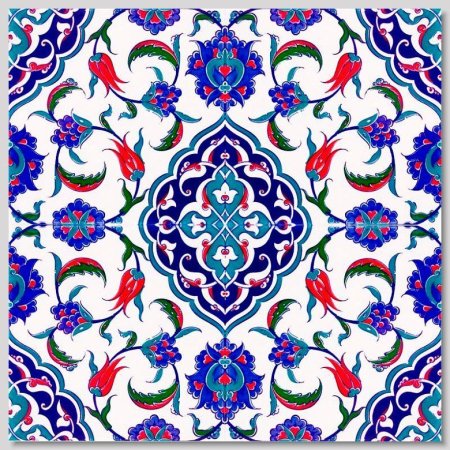 Турецкая плитка Изник