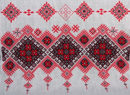 Белорусский орнамент крыж