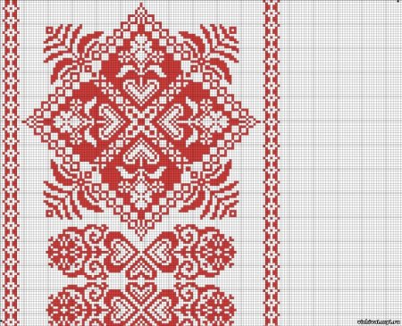Узоры для вышивки