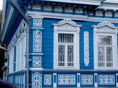 Наличники домовая пропильная резьба